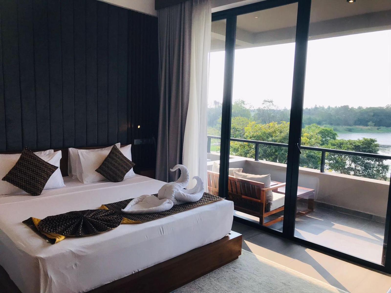 Thimbiri Wewa Resort Wilpattu Exterior photo